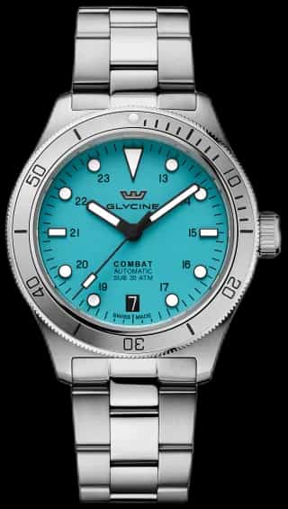 Glycine Unisex Combat Sub Sport 36mm Automatic Watch GL0543