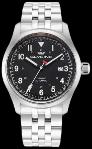 Glycine Men's Combat Field 42mm Automatic Watch GL0558
