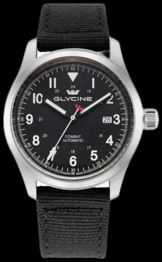 Glycine Men's Combat Field 42mm Automatic Watch GL0560