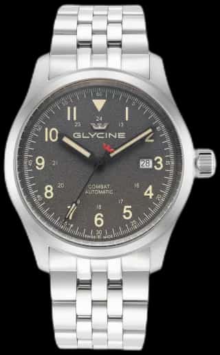 Glycine Men's Combat Field 42mm Automatic Watch GL0561