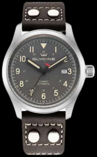 Glycine Men's Combat Field 42mm Automatic Watch GL0562