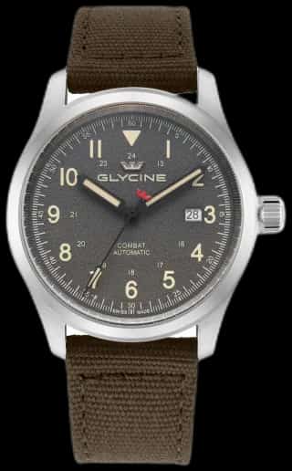Glycine Men's Combat Field 42mm Automatic Watch GL0563