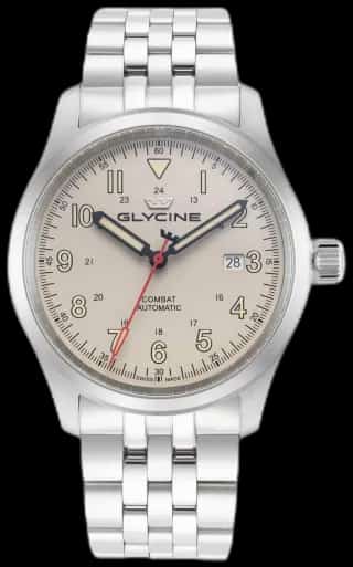 Glycine Men's Combat Field 42mm Automatic Watch GL0564