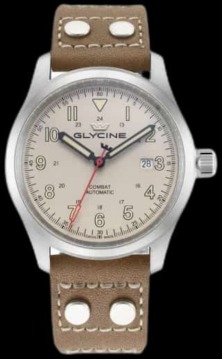 Glycine Men's Combat Field 42mm Automatic Watch GL0565