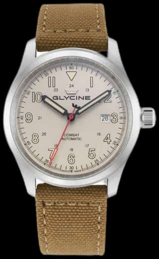 Glycine Men's Combat Field 42mm Automatic Watch GL0566