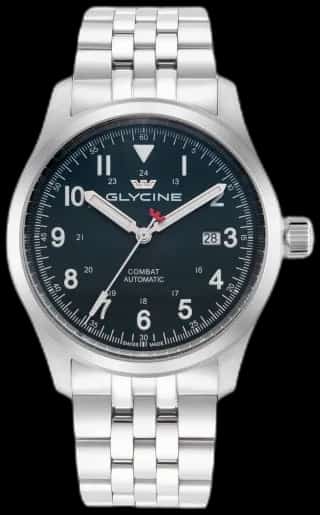Glycine Men's Combat Field 42mm Automatic Watch GL0567