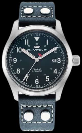 Glycine Men's Combat Field 42mm Automatic Watch GL0568