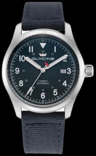 Glycine Men's Combat Field 42mm Automatic Watch GL0569