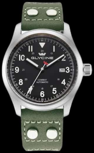 Glycine Men's Combat Field 42mm Automatic Watch GL0570