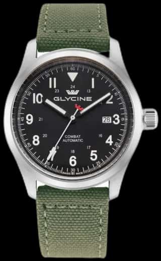 Glycine Men's Combat Field 42mm Automatic Watch GL0571