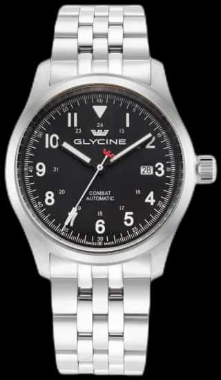 Glycine Men's Combat Field 40mm Automatic Watch GL0572