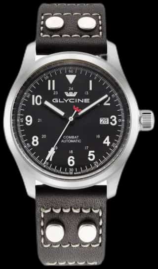 Glycine Men's Combat Field 40mm Automatic Watch GL0573