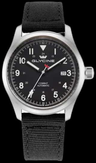 Glycine Men's Combat Field 40mm Automatic Watch GL0574