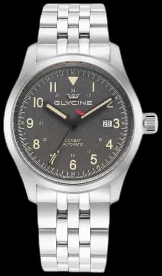 Glycine Men's Combat Field 40mm Automatic Watch GL0575