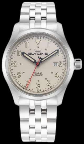 Glycine Men's Combat Field 40mm Automatic Watch GL0578