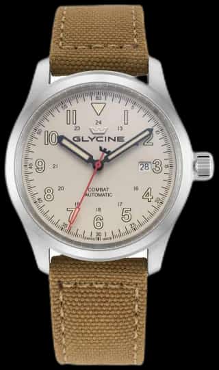 Glycine Men's Combat Field 40mm Automatic Watch GL0580