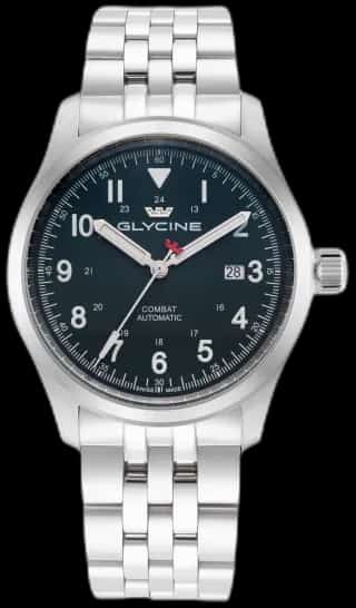 Glycine Men's Combat Field 40mm Automatic Watch GL0581