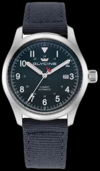 Glycine Men's Combat Field 40mm Automatic Watch GL0583