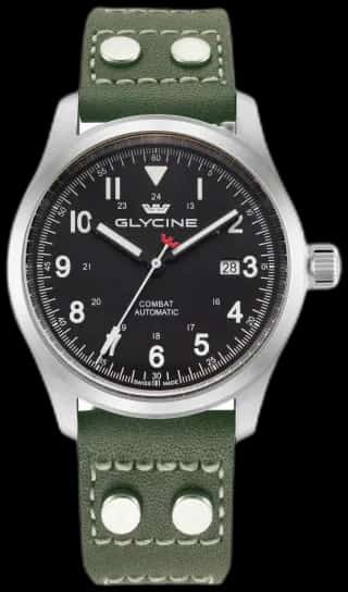 Glycine Men's Combat Field 40mm Automatic Watch GL0584