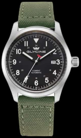 Glycine Men's Combat Field 40mm Automatic Watch GL0585