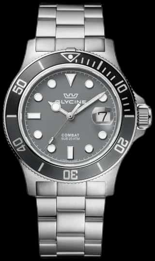 Glycine Men's Combat Sub Sport 42mm Quartz Watch GL1012