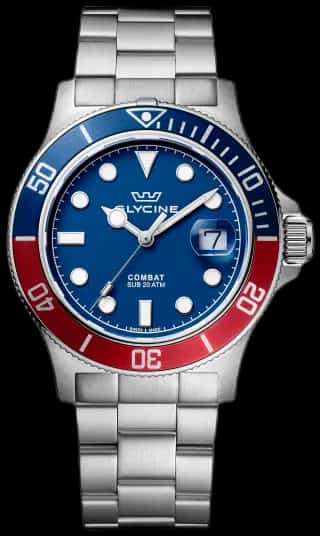 Glycine Men's Combat Sub Sport 42mm Quartz Watch GL1016