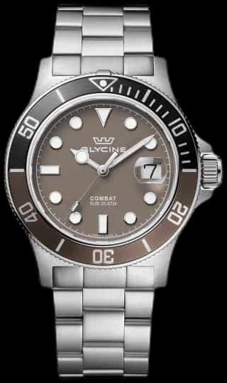 Glycine Men's Combat Sub Sport 42mm Quartz Watch GL1017