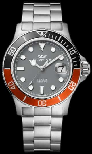 Glycine Men's Combat Sub Sport 42mm Quartz Watch GL1018