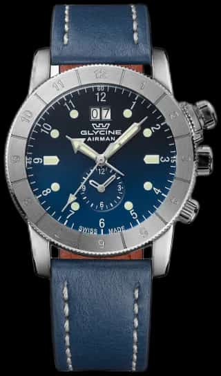 Glycine Airman GMT Dual Time
