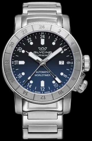 Glycine Airman Contemporary GMT