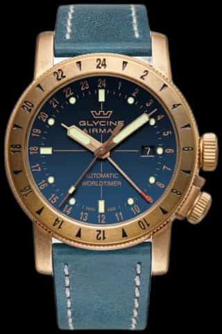 Glycine Airman Bronze GMT