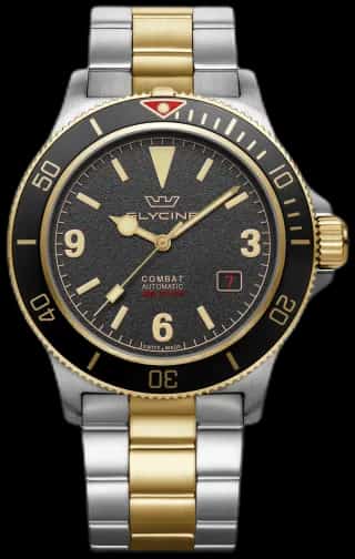 Glycine Combat Sub Vintage