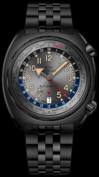 Glycine Airman SST GMT
