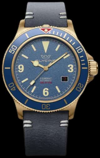Glycine Combat Sub Vintage Bronze