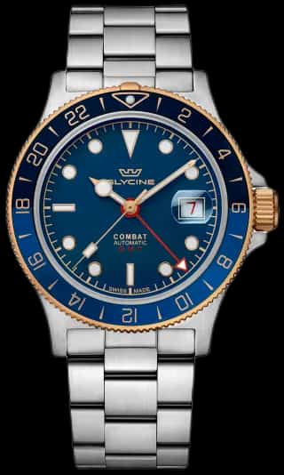 Glycine Combat Sub Sport GMT