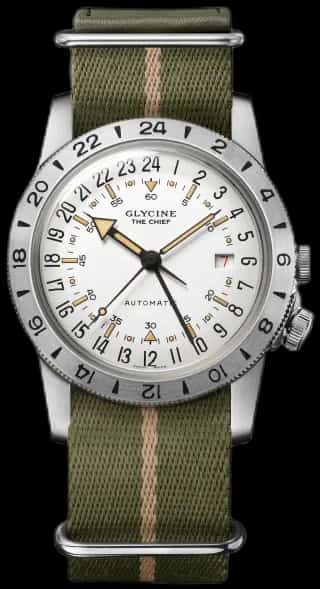 Glycine Airman Vintage The Chief GMT