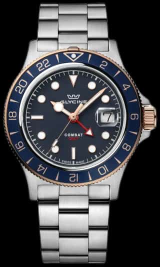 Glycine Combat Sub Sport GMT
