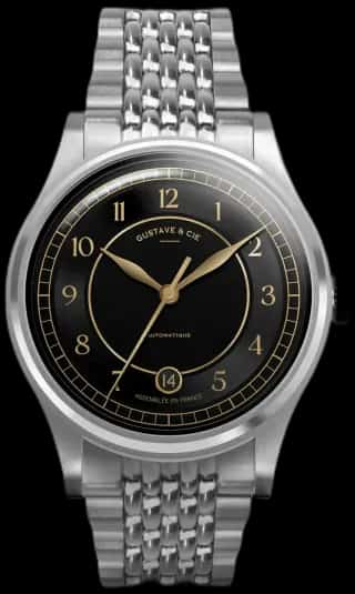 GUSTAVE & CIE CHARLES 12H - ARGENT ET