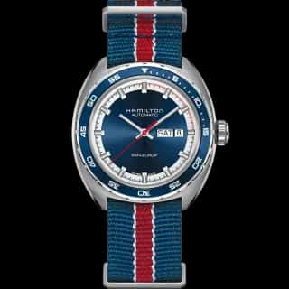 Hamilton American Classic Pan Europ Day Date Auto