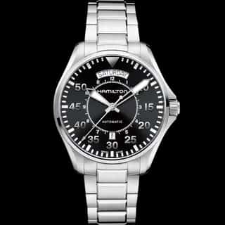 Hamilton Khaki Aviation Pilot Day Date Auto