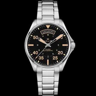 Hamilton Khaki Aviation Day Date Auto
