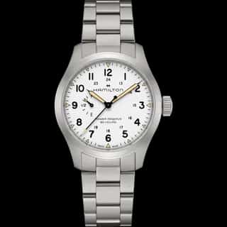 Hamilton Khaki Field Mechanical Power Reserve