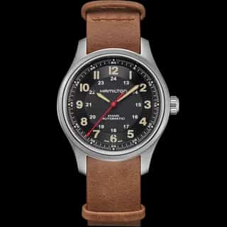 Hamilton Khaki Field Titanium Far Cry® 6 Limited Edition