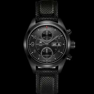 Hamilton Khaki Field Auto Chrono