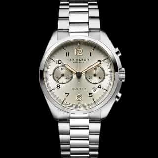 Hamilton Khaki Aviation Khaki Pilot Pioneer Auto Chrono