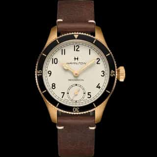 Hamilton Khaki Aviation Pilot Pioneer Mechanical Bronze