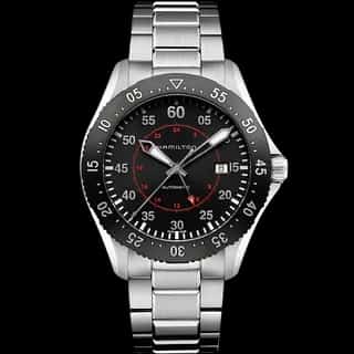 Hamilton Khaki Aviation Khaki Pilot GMT Auto