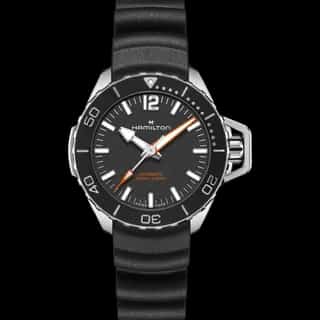 Hamilton Khaki Navy Frogman Auto