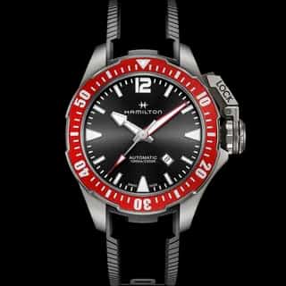 Hamilton Khaki Navy Frogman Titanium Auto