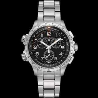 Hamilton Khaki Aviation X-Wind GMT Chrono Quartz